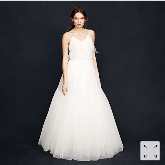 J. Crew Dresses & Skirts - JCREW snowdrop tulle wedding gown skirt